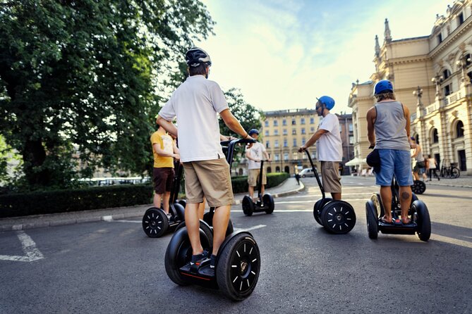 Segway Tour Wroclaw: Old Town & Ostrów Tumski - Full Tour - City Museum, Świdnicka Street, and the University