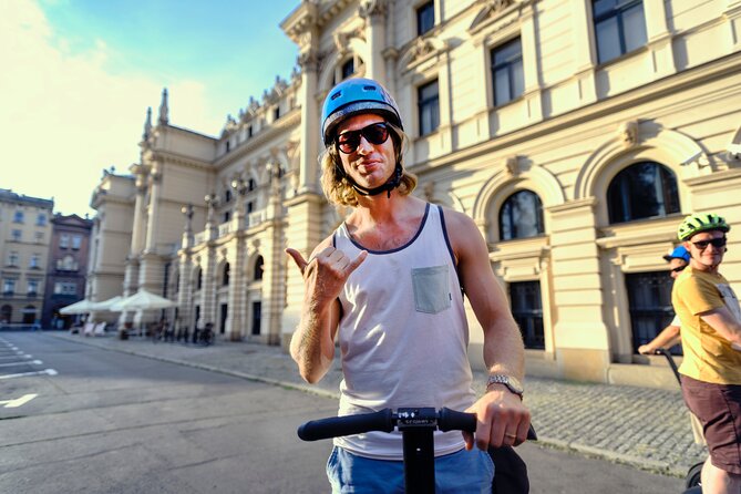 Segway Tour Wroclaw: Old Town Tour - 1,5-Hours of Magic! - Wrocław City Museum and Wrocław University