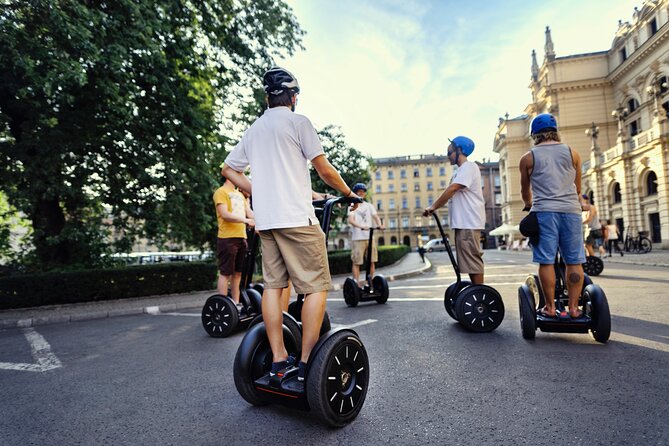 Segway Tour Wroclaw: Old Town Tour - 1,5-Hours of Magic! - The Multimedia Fountain adds a different kind of stop