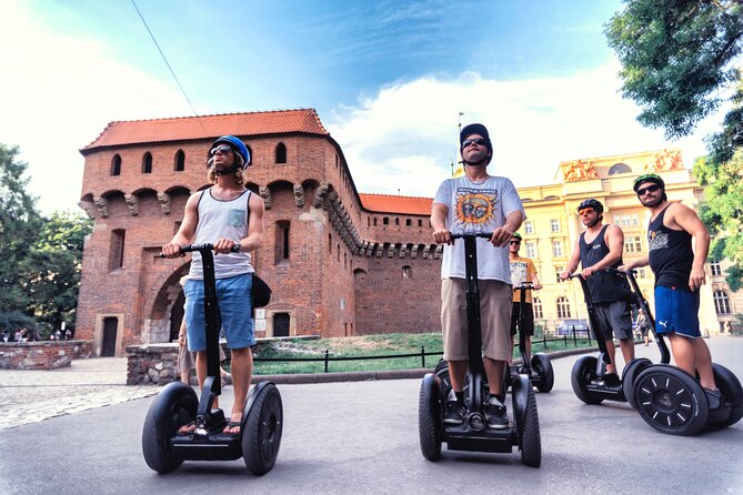 Segway Tour Wroclaw: Old Town Tour - 1,5-Hours of Magic! - Wrocław Town Hall and the Rynek area