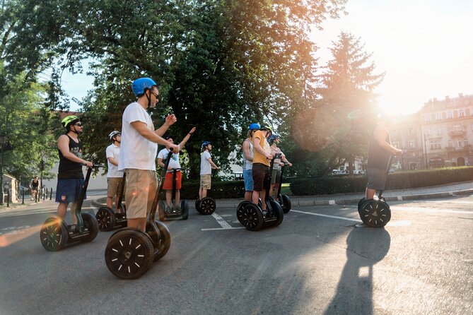 Segway Tour Wroclaw: Ostrów Tumski Tour - 1,5-Hours of Magic! - Starting on Kuźnicza Street with a proper lesson