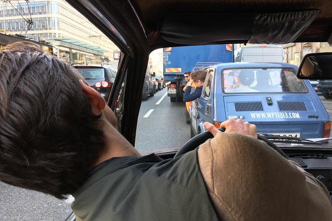 Self-Drive Tour: Communist Warsaw by Retro Fiat "Toddler" - The Communist ministerial district