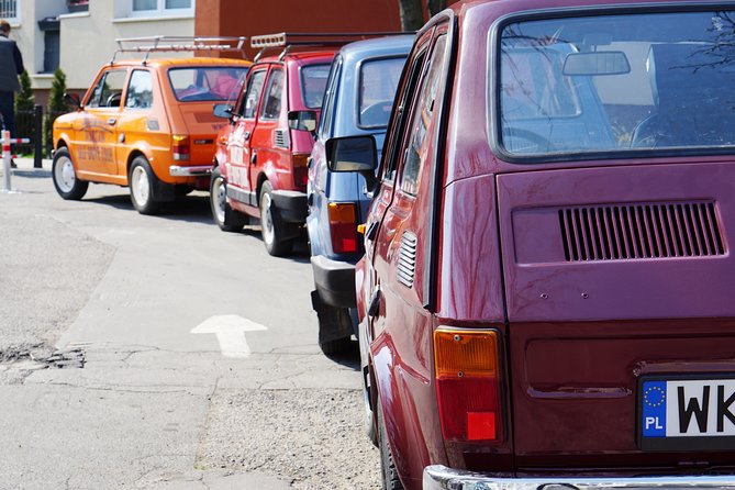 Self-Drive Tour: Communist Warsaw by Retro Fiat "Toddler" - The guide matters more than the car