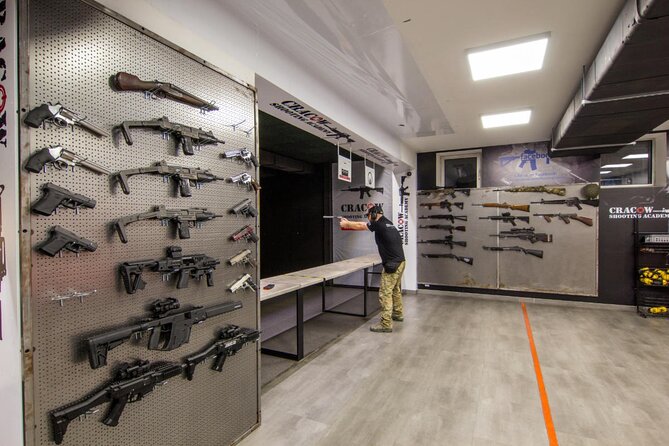 Shooting Range: Best value shooting package with hotel pickup - Key points to know before booking