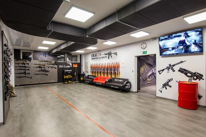 Shooting Range: Best value shooting package with hotel pickup - How the staff affect the experience