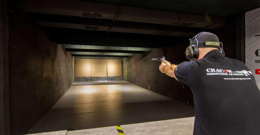 Shooting Range Experience! - The first shots are about control, not speed