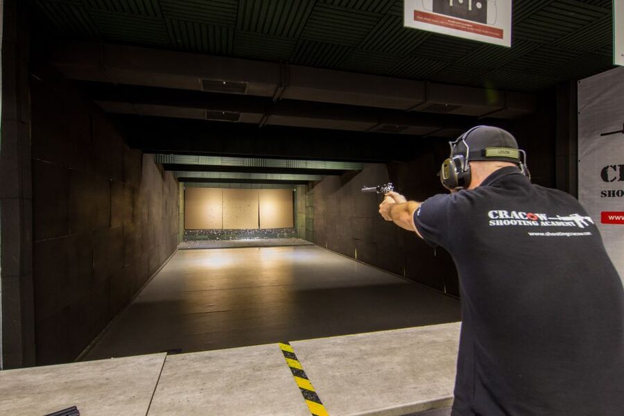 Shooting Range Experience! - The range’s sports-shooting background