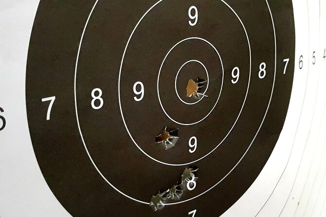 Shooting Range Experience in Gdansk Poland - Choosing between a Glock, AK-47, shotgun, and more