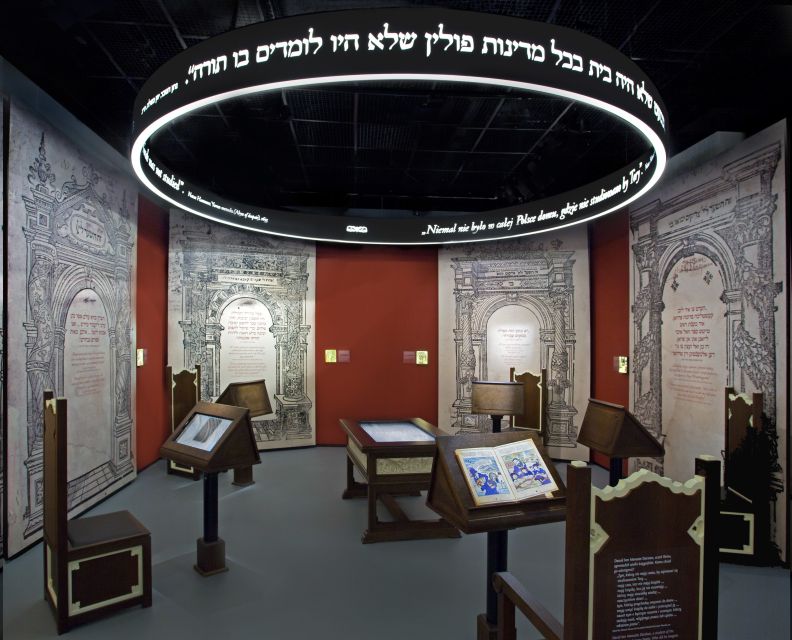 Skip-the-Line Polin Museum Warsaw Jewish History Tour - The surviving Ghetto wall fragment