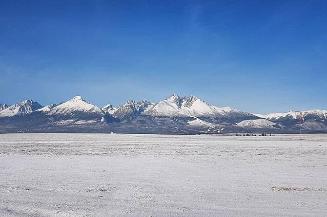 SLOVAKIA PRIVATE TOUR with ZAKOPANE - A private route from Krakow to two sides of the Tatra region
