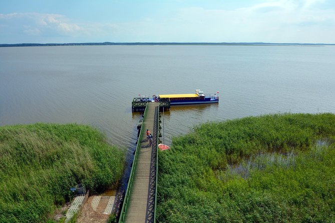 Slowinski National Park Private Tour - The Melex ride and the walk toward the dunes