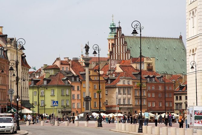 Small-Group Historical Guided Tour of Warsaw with pick up/drop off. Public Tour. - Łazienki Park and the royal beginning