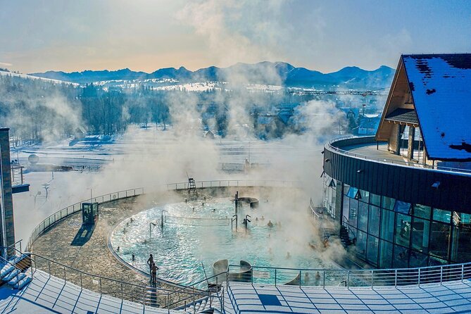 Snowmobile Ride and Thermal Pools with Hotel Pickup in Zakopane - Three hours at Chochołów Thermal Baths