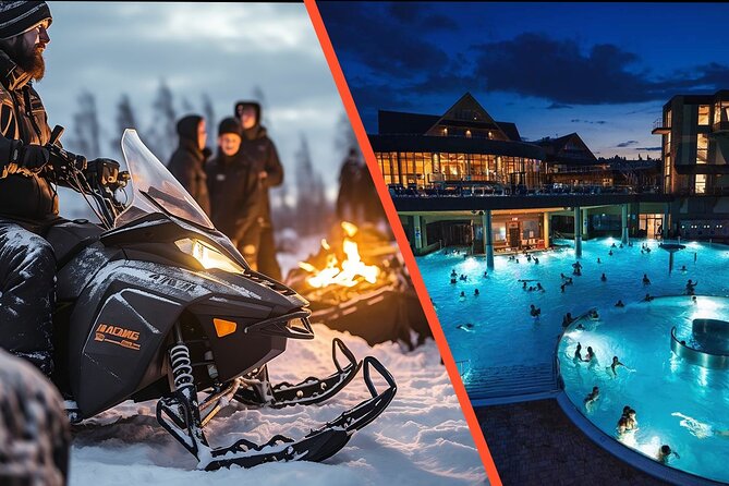Snowmobile Ride and Thermal Pools with Hotel Pickup in Zakopane - Who will enjoy this day most