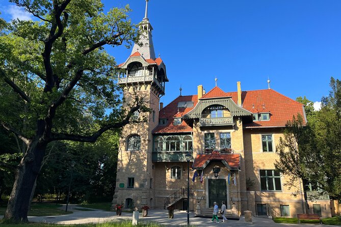 Sopot Private City Walking or Bike Tour with a local architect - Jan Jerzy Haffner and the resort that followed