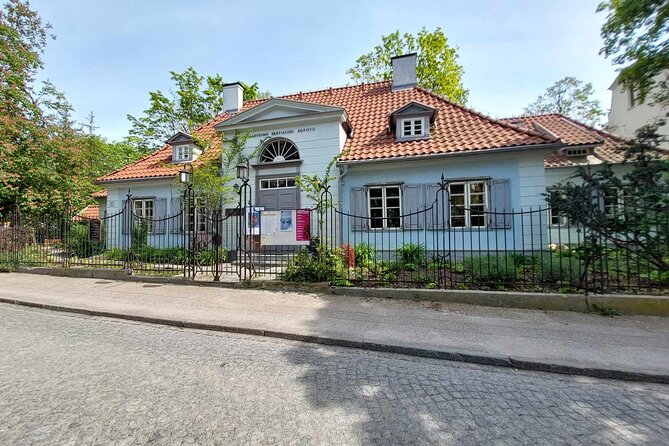 Sopot Private City Walking or Bike Tour with a local architect - Climbing Sopot Lighthouse
