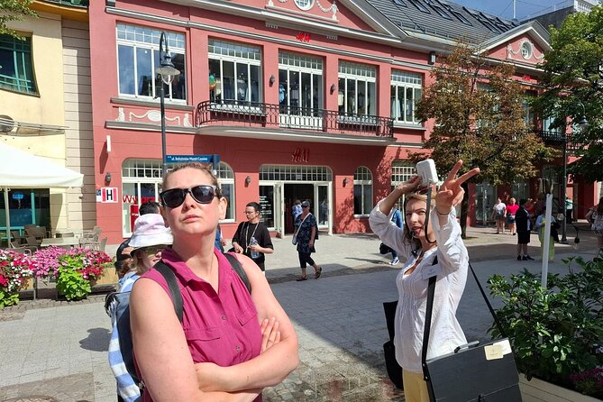Sopot Private City Walking or Bike Tour with a local architect - Villas Street and Sopot’s unusual residential streets
