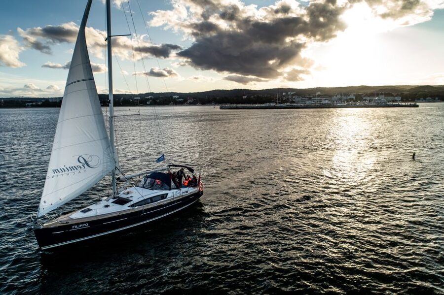 Sopot: Sunset Yacht Cruise with Welcome Drink - Prosecco, mulled wine, and the practical comforts