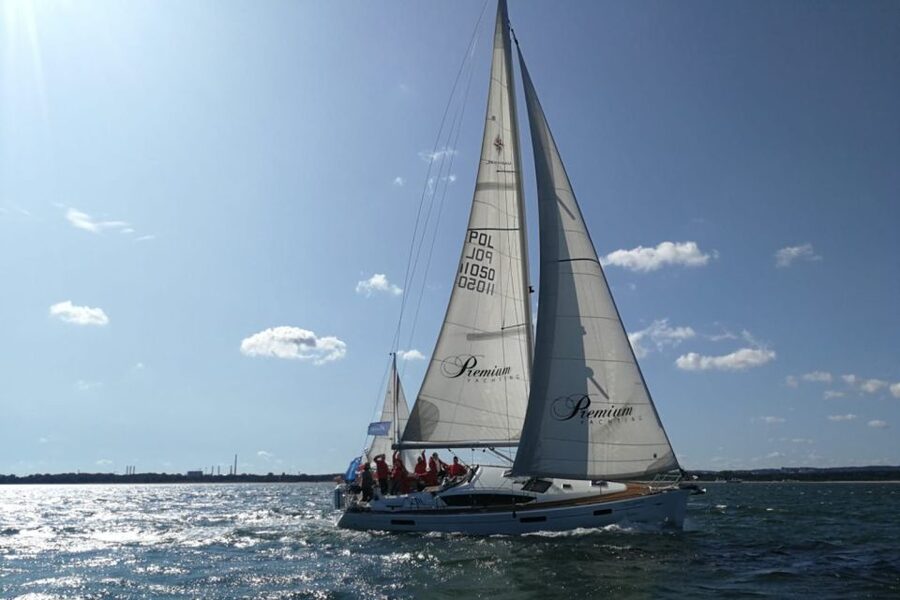 Sopot: Sunset Yachting Experience - What the two hours on the water feel like