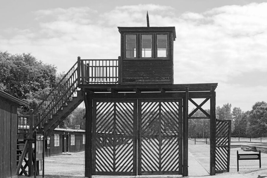 Stutthof Concentration Camp:Guided Tour with Transportation - Entering the Stutthof Museum grounds