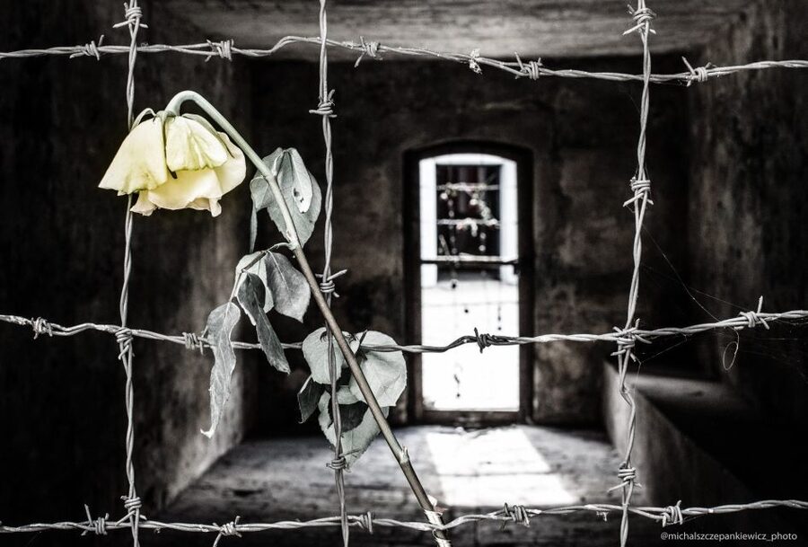 Stutthof Concentration Camp Half-Day Private Tour - The victims’ monument and a moment to pause