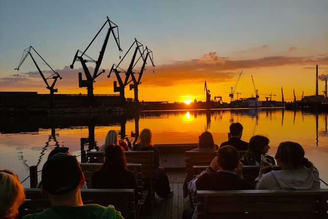 Sunset on the Shipyard and Old Town Evening Cruise - Key points at a glance