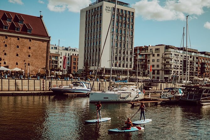 SUP Private Tour in Motlawa River - Starting at Kamienna Grobla