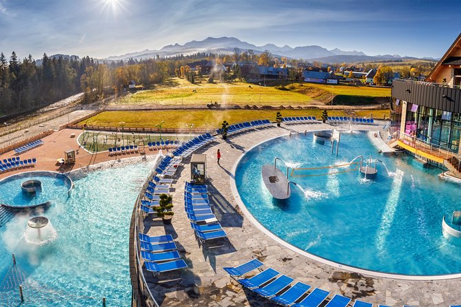 Swim in Chocholow Thermal Baths with an Optional Zakopane Visit - Changing rooms and what to pack