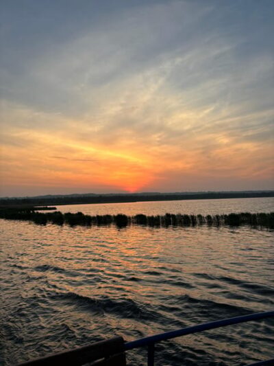 Cruise to the Dąbie Lake