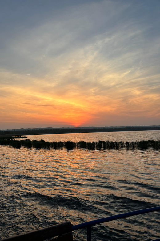 Szczecin: Cruise to the Dąbie Lake - Ticket value at 65 PLN