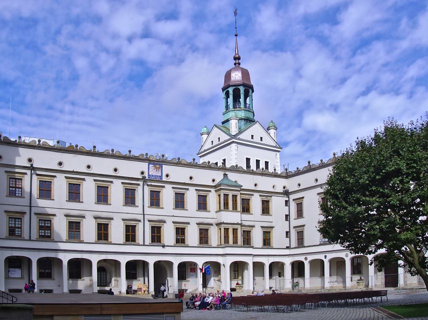 Szczecin: Medieval Old Town Private Walking Tour - Churches, towers, and the interior of St. Wojciech