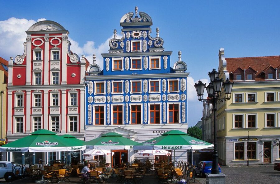 Szczecin: Old Town Highlights Private Walking Tour - Chrobry Embankment and the Oder River views