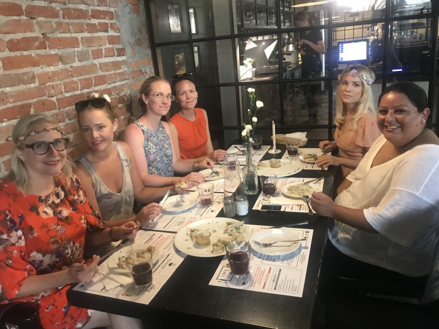 Szczecin: Private Traditional Polish Food Tour - A Polish meal that doubles as a Szczecin introduction