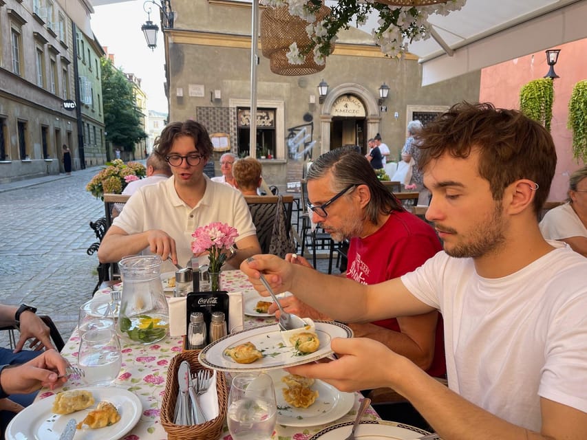 Taste of Poland, food tour and guided walk with 12 tasting - Cakes, coffee, tea, and nalewka