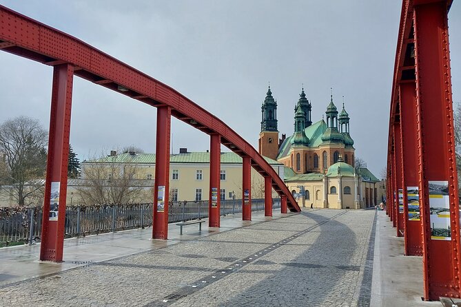The Best of Poznan 4 Hour Guided Private Walking Tour - Cannon Tower, walls, murals, and the old harbor