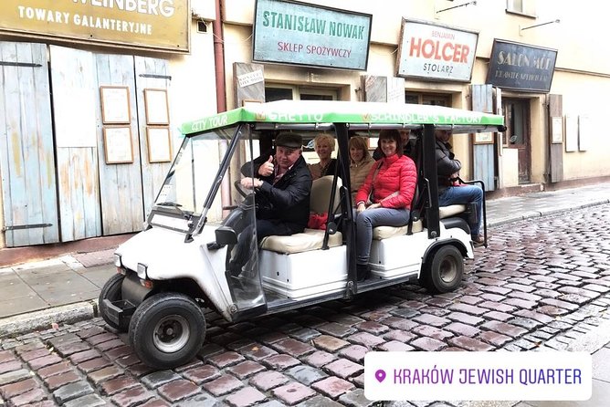 The best view of Krakow from Golf Cars - Why a golf cart makes sense in Krakow