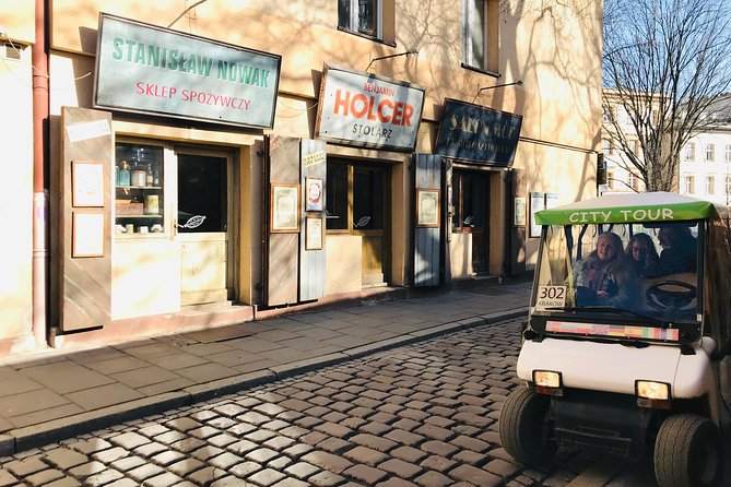 The best view of Krakow from Golf Cars - Kazimierz, Krakow’s former Jewish district