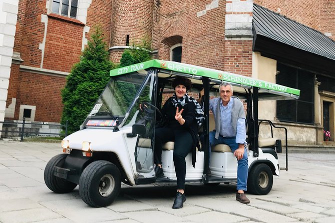 The best view of Krakow from Golf Cars - From Matejki Square to Krakow’s Old Town