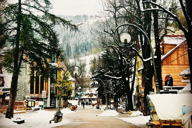 Thermal Pools and Zakopane Day Tour with Cable Car - Wielka Krokiew: a 10-minute look at ski jumping