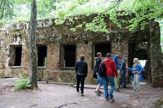Tour from Warsaw: Wolf's Lair, Hitler's HQ Zones I and II - What the $323.18 price covers