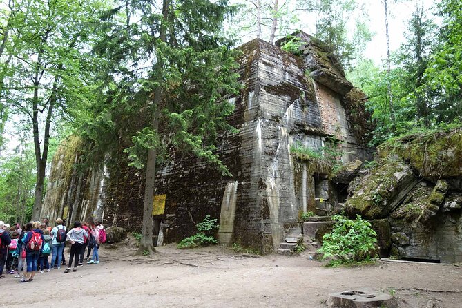 Tour from Warsaw: Wolf's Lair, Hitler's HQ Zones I and II - History lessons across northern Poland