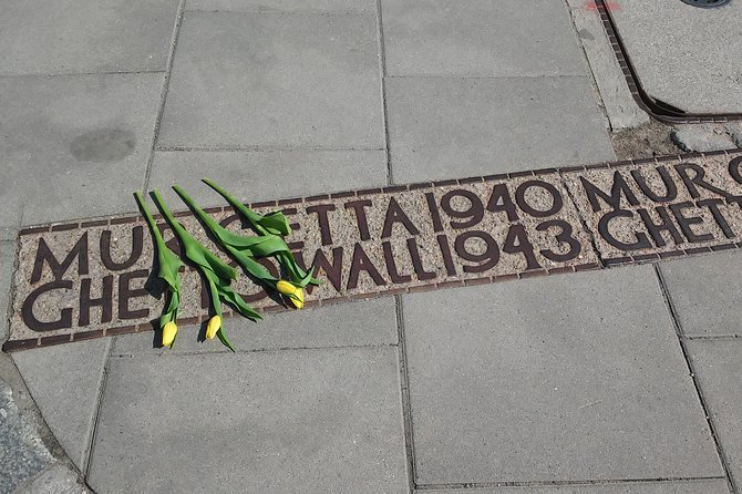 Tour of the Warsaw Ghetto - Miła 18 and the Warsaw Ghetto uprising