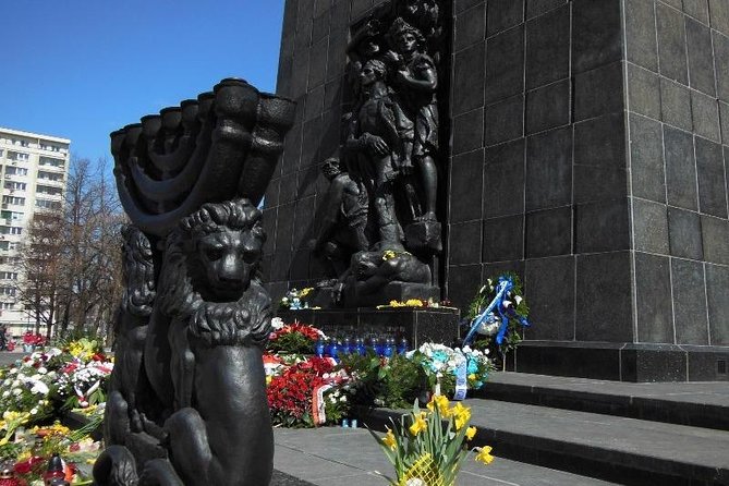 Tour of the Warsaw Ghetto - Nożyk Synagogue and the surviving Jewish presence