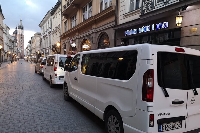 Transfer Krakow Balice Airport - Krakow City - What the driver experience is likely to be like