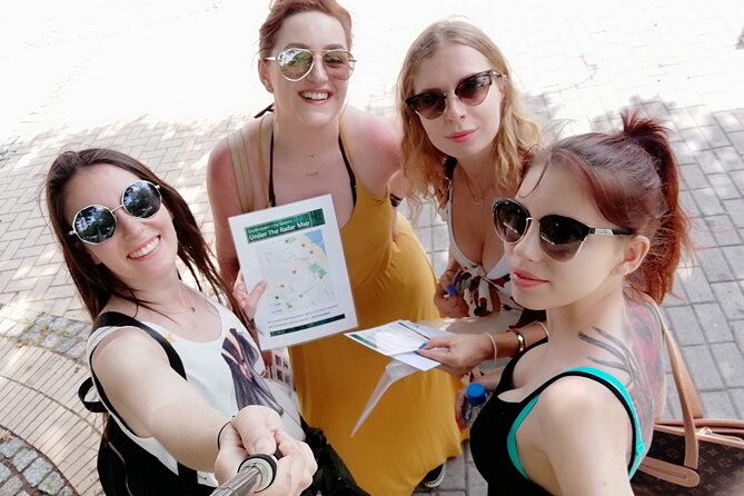 Undercover City Games: Bydgoszcz - Starting your undercover mission at Plac Teatralny