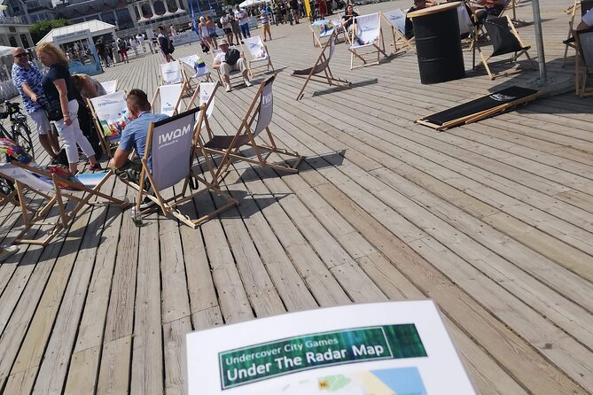 Undercover City Games: Gdynia - Starting at Kościuszki Square