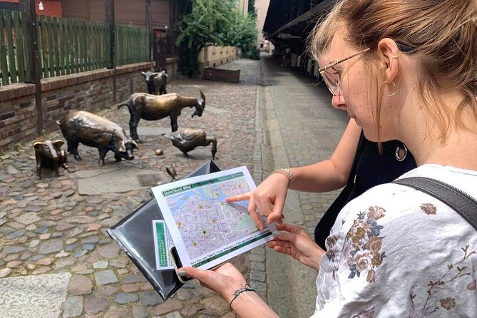 Undercover City Games: Wroclaw - Rynek supplies the big city views