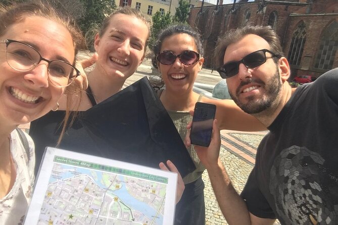 Undercover City Games: Wroclaw - The National Museum brings a quieter section