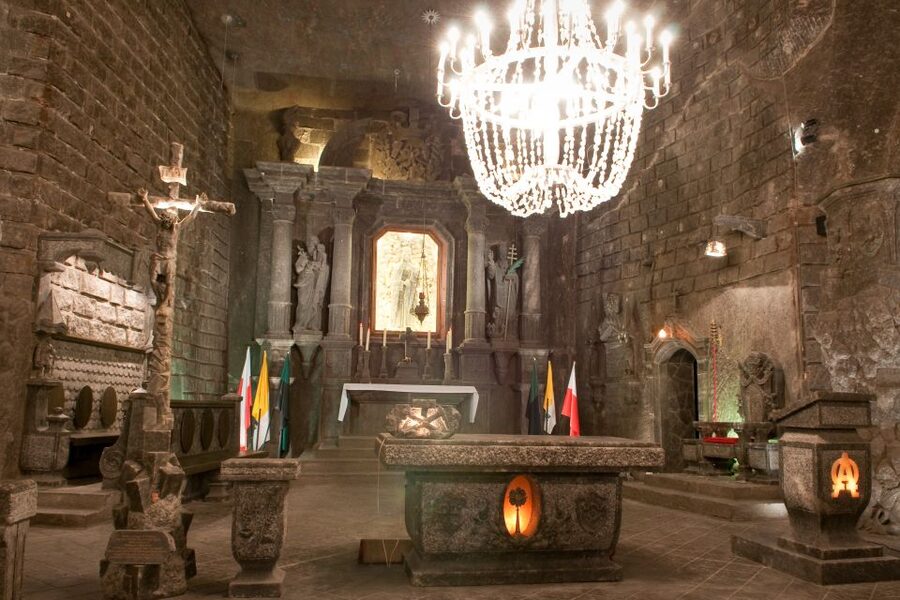 Unesco List; Wieliczka Salt Mine Half-Day Tour from Kraków - Reaching the Third Level at 135 Meters