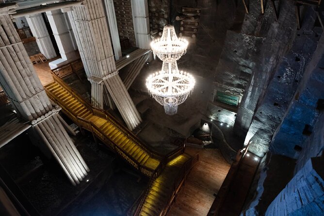 UNESCO Wieliczka Salt Mine Half-Day Tour from Kraków - The 380-Step Descent to 64 Meters